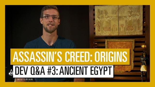Dev Q&A #3: Focus on Ancient Egypt setting - with Maxime Durand