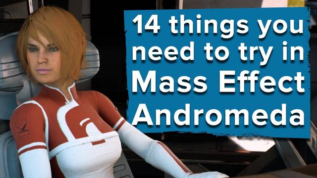 14 things you need to try in Mass Effect Andromeda
