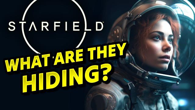 Starfield - Bethesda Refuses to Answer this One Question, Goldilocks Zones and More!