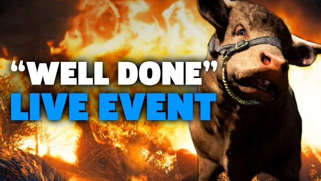 Far Cry 5 - Best Practices For Burning Animals In The Well Done Live Event