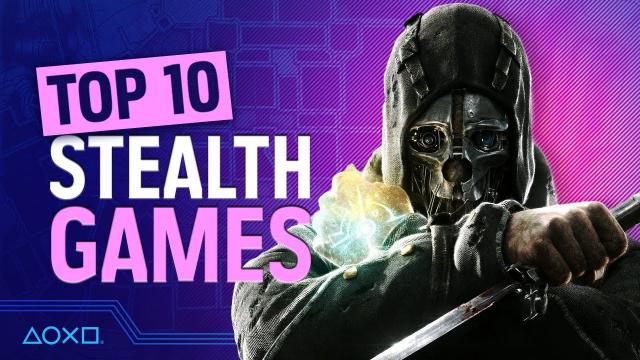 Top 10 Best Stealth Games on PS4