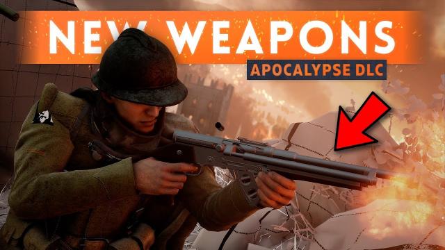 ➤ 6 NEW WEAPONS & 2 NEW GADGETS! - Battlefield 1 Caporetto Map First Look (Apocalypse DLC Gameplay)