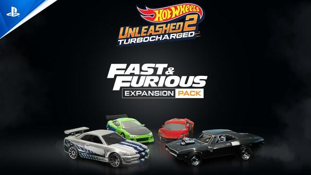 Hot Wheels Unleashed 2 - Turbocharged - Fast & Furious Expansion Pack Trailer | PS5 & PS4 Games