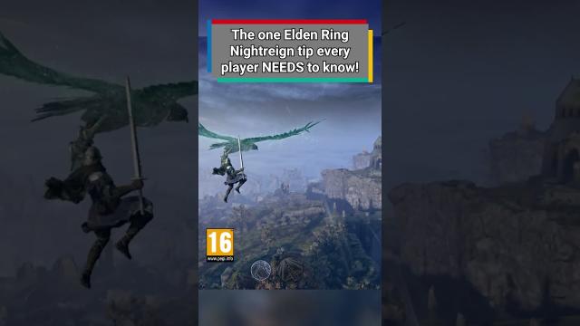 One ESSENTIAL TIP every Elden Ring Nightreign player needs to know