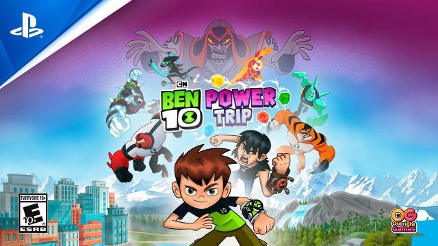 Ben 10: Power Trip - Launch Trailer | PS4