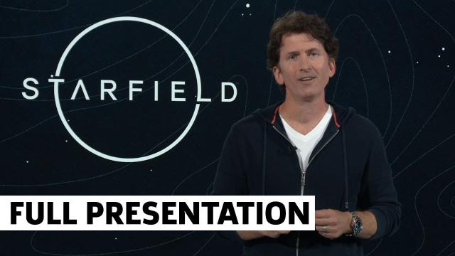 Starfield Full Presentation | Xbox + Bethesda E3 2021