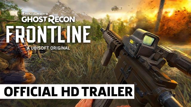 Tom Clancy's Ghost Recon Frontline Announcement Trailer