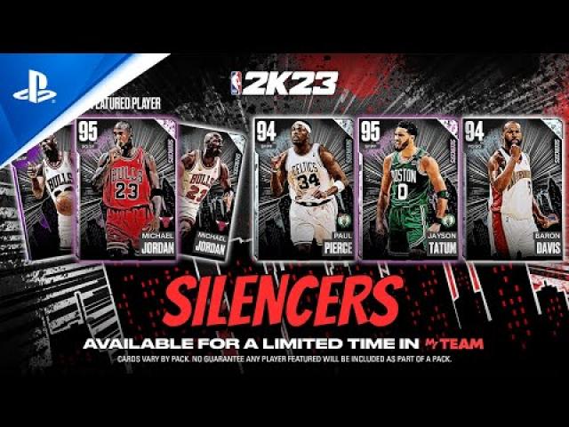 NBA 2K23 - MyTEAM Season 1 Silencer Packs | PS5 & PS4 Games