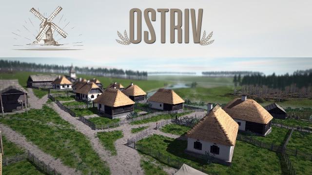 Ostriv Gameplay: A new city building game! Let's play!