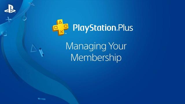 How do I manage my PlayStation Plus membership? | PS4