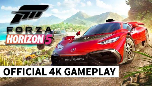 8 Minutes of Forza Horizon 5 Initial Drive 4K Gameplay | Xbox Gamescom Showcase 2021