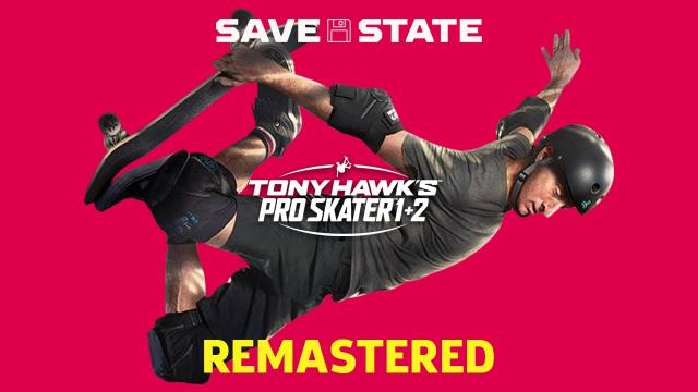 Tony Hawk's Pro Skater 1 + 2 Remaster Details & A New PlayStation Logo | Save State