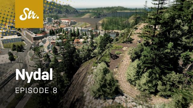 Scenic Park — Cities Skylines: Nydal — EP 8