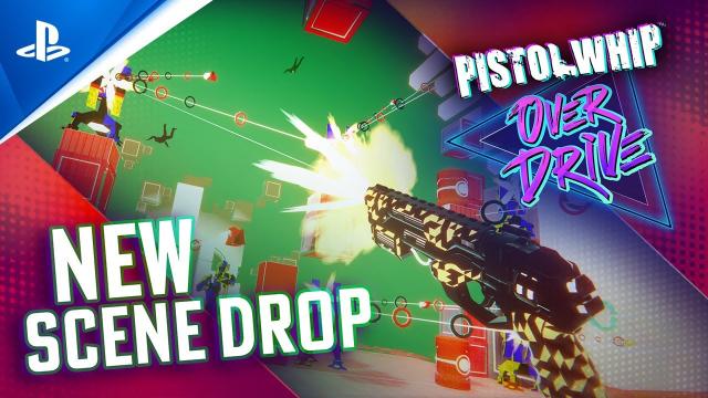 Pistol Whip - Overdrive: Good News - Available Now | PS VR2 Games