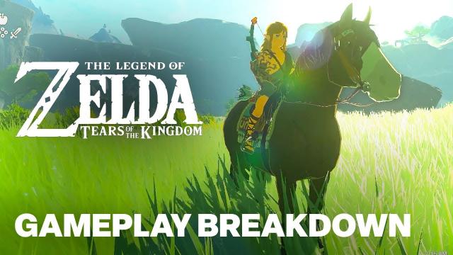 The Legend of Zelda: Tears of the Kingdom – Official Gameplay Demonstration