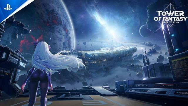 Tower of Fantasy - "Kailo Sector" V5.0 Trailer | PS5 & PS4 Games