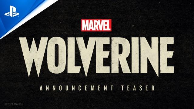Marvel's Wolverine - PlayStation Showcase 2021 Announcement Teaser Trailer | PS5