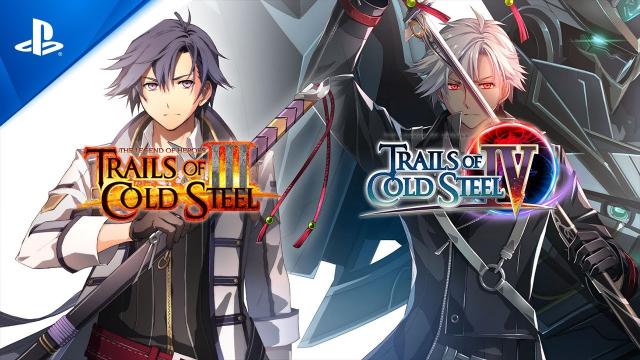 Trails of Cold Steel III / Trails of Cold Steel IV - Gameplay Trailer | PS5 Games