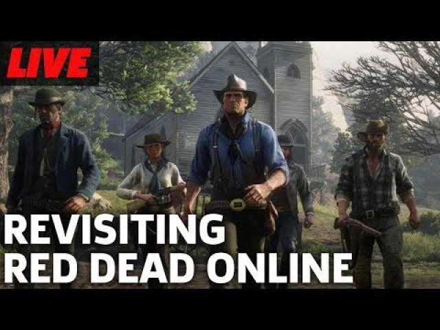 Revisiting Red Dead Online Live