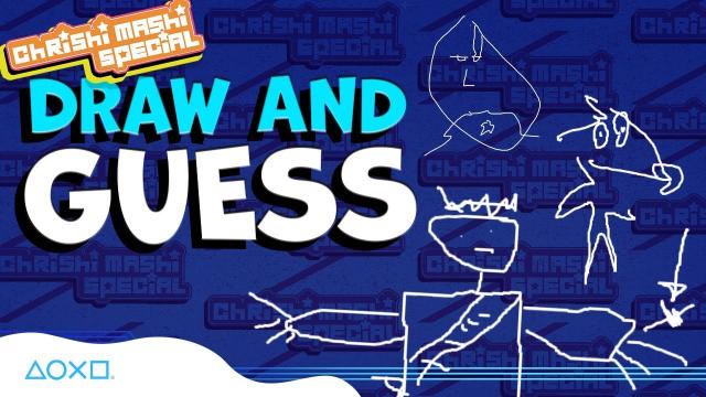 Chrishi Mashi Special Ep9 - DRAW AND GUESS