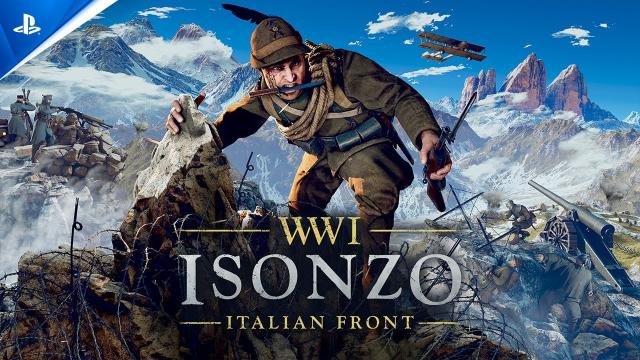 Isonzo - Climb to Victory Trailer | PS5 & PS4 Games