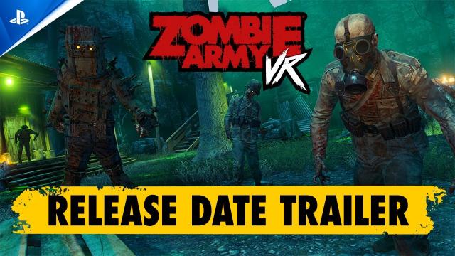 Zombie Army VR - Release Date Trailer | PS VR2 Games