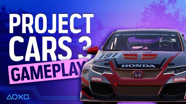 Project CARS 3 - Career Mode PS4 Gameplay