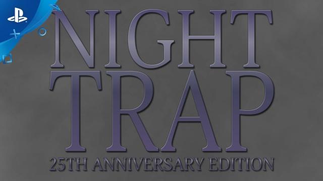 Night Trap - 25th Anniversary Edition - Announcement Trailer | PS4