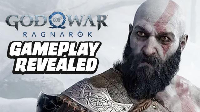 God of War Ragnarok Gameplay Revealed At PlayStation Showcase | GameSpot News