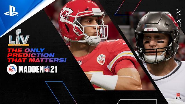 Madden NFL 21 - Super Bowl LV Prognose (ft. The Spokesplayer) | PS5, PS4