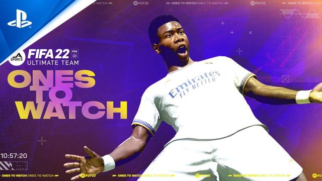 FIFA 22 - FUT Ones To Watch Teaser Trailer ft. David Alaba - PS5, PS4