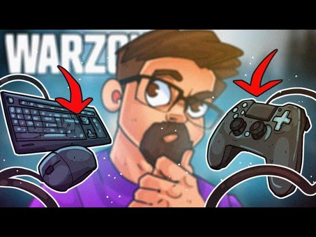 PC VS CONTROLLERS IN WARZONE