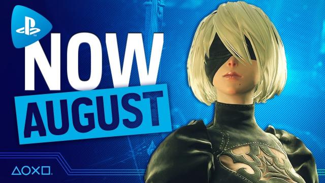 PlayStation Now - New Games August 2021
