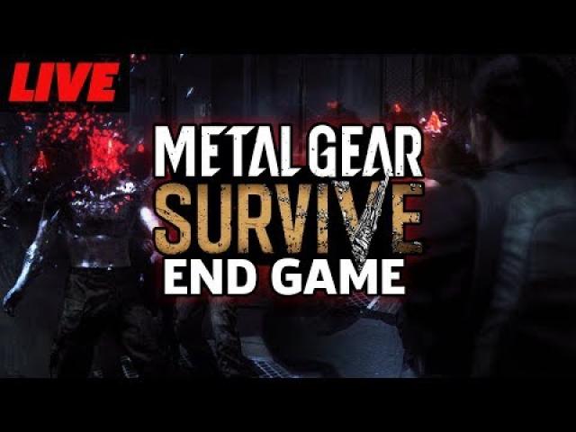 What End Game Looks Like In Metal Gear Survive