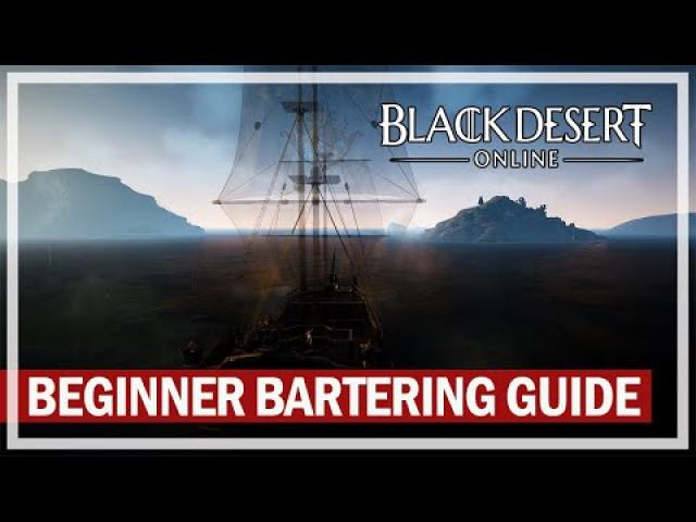 BARTERING Beginner Lifeskill Guide 2022 - Episode 1 | Black Desert
