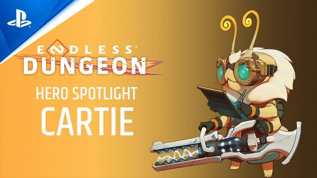 Endless Dungeon - Cartie Hero Spotlight | PS5 & PS4 Games