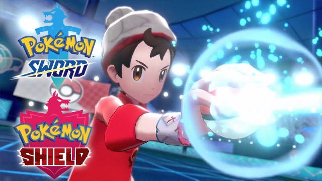 Pokemon Sword And Shield - New Pokemon, Characters And Gigantamaxing