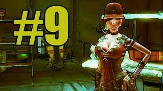 Borderlands The Pre-Sequel - Gameplay Walkthrough Part 9 - Undercover Moxi