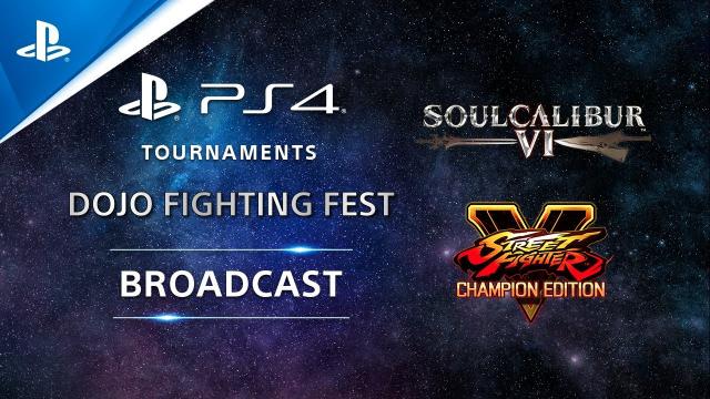 Street Fighter V : DOJO Fighting Fest