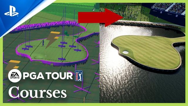 EA Sports PGA Tour - Course Reveal Trailer | PS5 Games