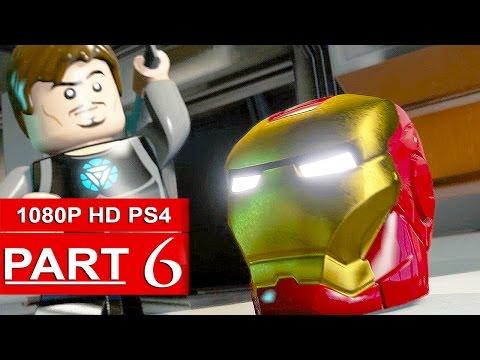 LEGO Marvel's Avengers Gameplay Walkthrough Part 6 [1080p HD PS4] - No Commentary