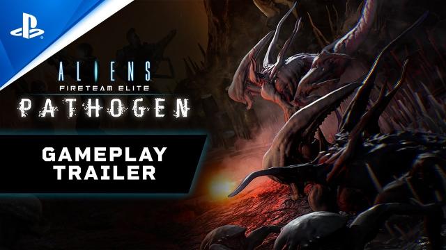 Aliens: Fireteam Elite - Pathogen Gameplay Trailer | PS5 & PS4 Games