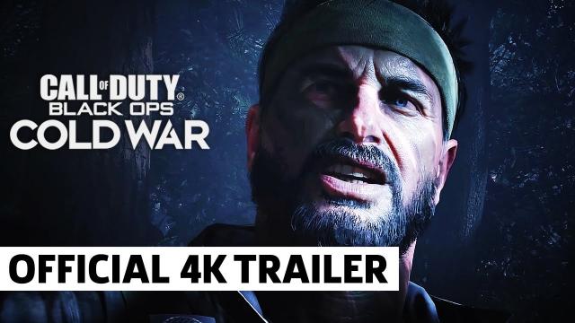 Call of Duty: Black Ops Cold War - Official PS5 Gameplay Reveal Trailer | 'Nowhere Left to Run'