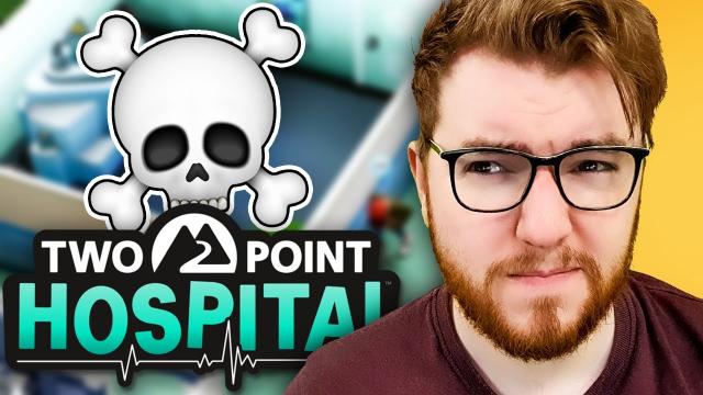 My patients are BORED TO DEATH! | Two Point Hospital (Part 4)