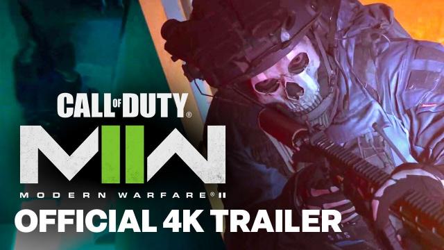 Call of Duty: Modern Warfare II | Official 4K Campaign Trailer