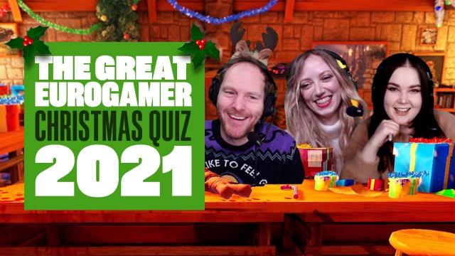 The Great Eurogamer Christmas Quiz 2021! TEST YOUR KNOWLEDGE!