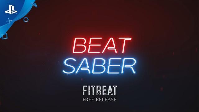 Beat Saber - FitBeat Release Trailer | PS VR