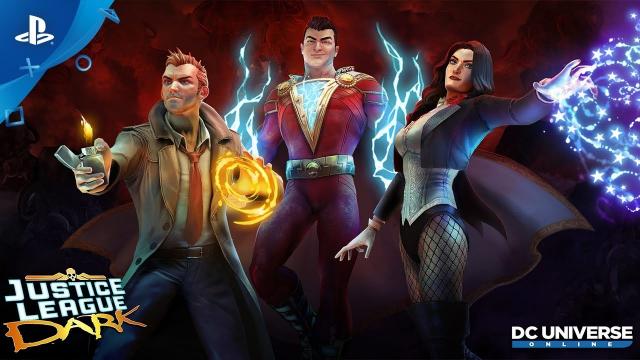 DC Universe Online - New Event & Episode: Justice League Dark | PS4