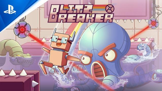Blitz Breaker - Launch Trailer | PS5, PS4