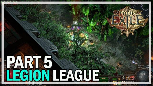 Path of Exile - Cyclone Legion League - Part 5 Uber Elder Boss